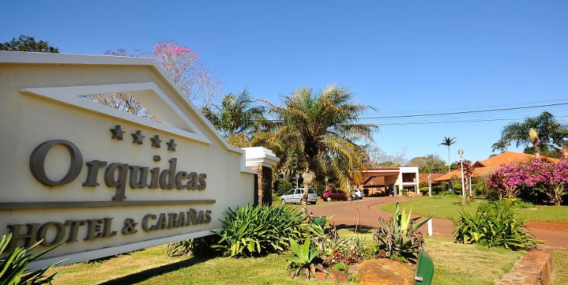 Orquideas Hotel & Cabanas Puerto Iguazu Ngoại thất bức ảnh